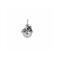 Charm Giovanni Raspini Woman DROPS in Silver Perla 11109